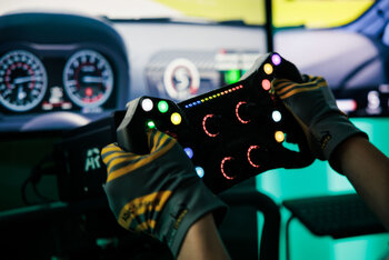 GT Neo SimMagic Lenkrad in Action