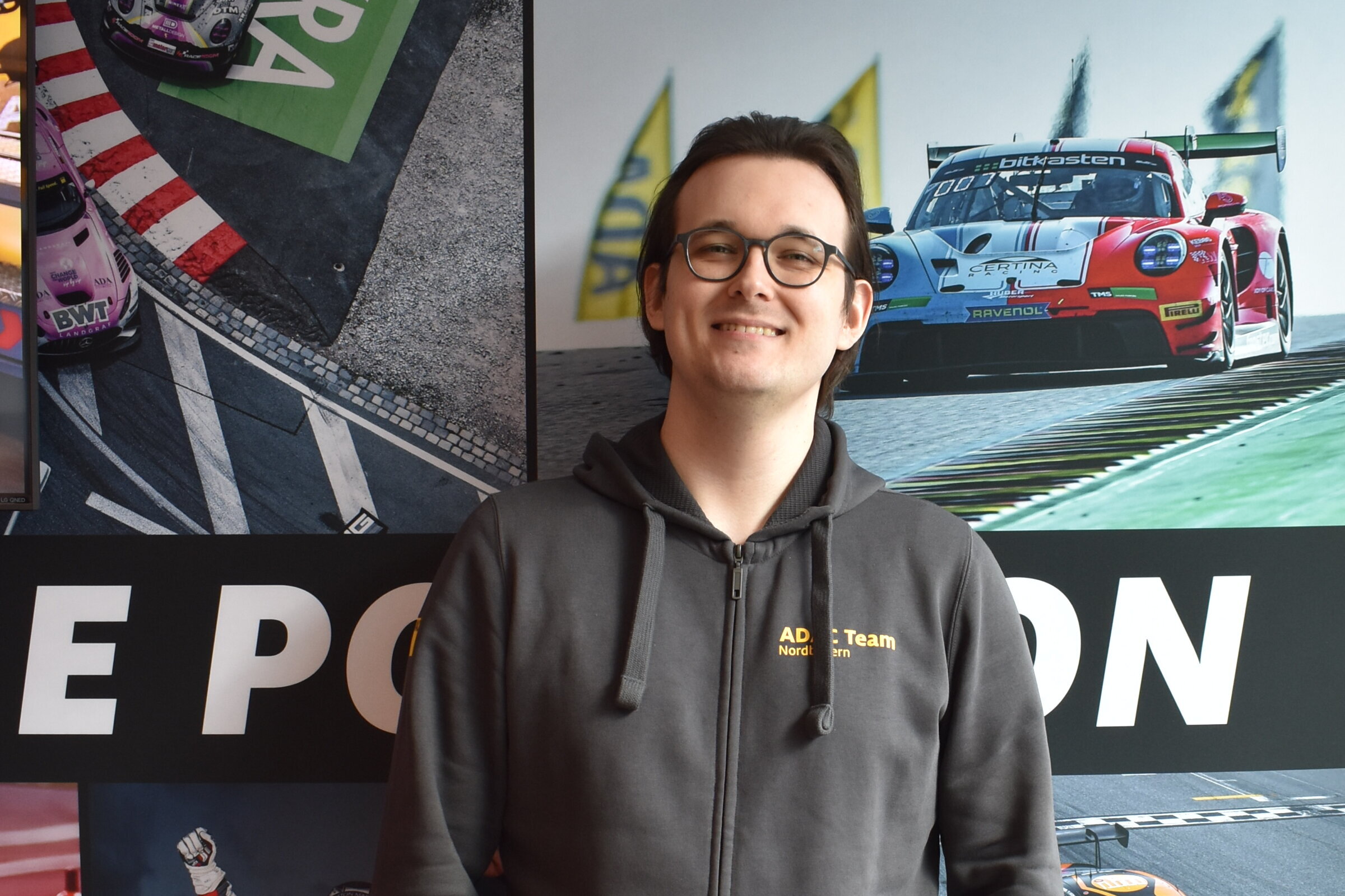 Albert Simon Mitarbeiter des SimRacing-Centers